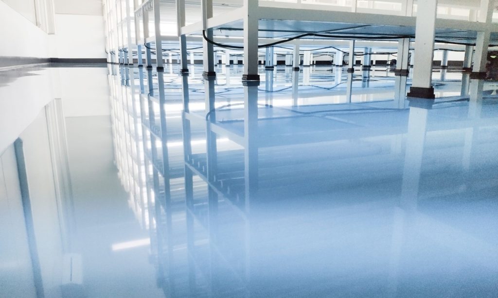 Epoxy Floor Coating Toronto 