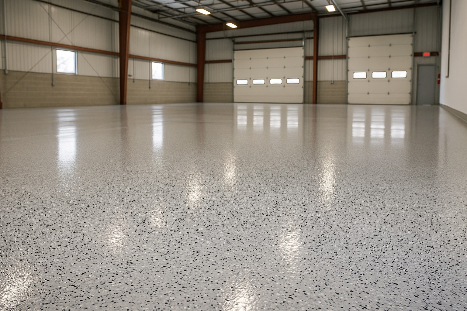 Epoxy flooring services at GLI Epoxy Flooring North York 