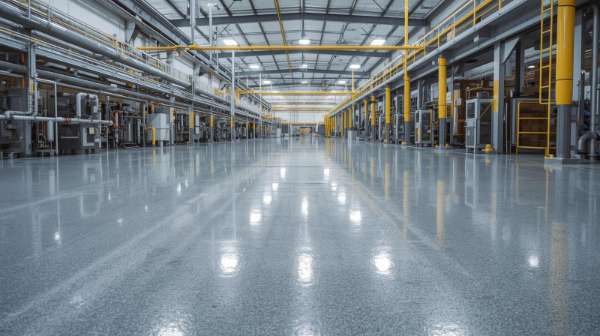 Chemical Processing Flooring: Best Epoxy In Toronto