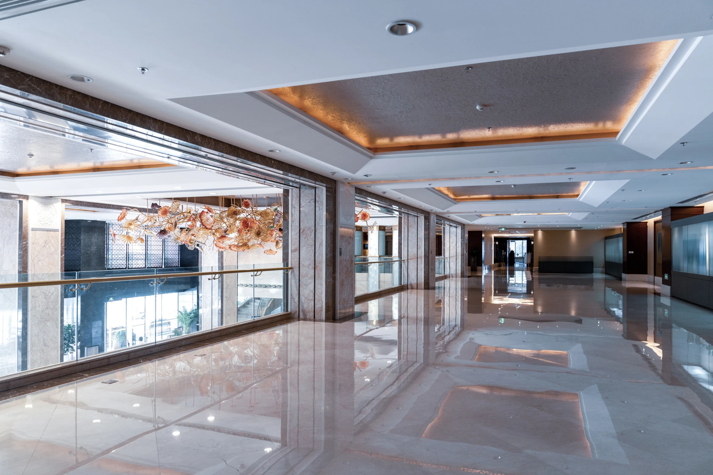 Professional epoxy floor coating for businesses by GLI Epoxy Flooring