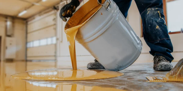 applying epoxy 2